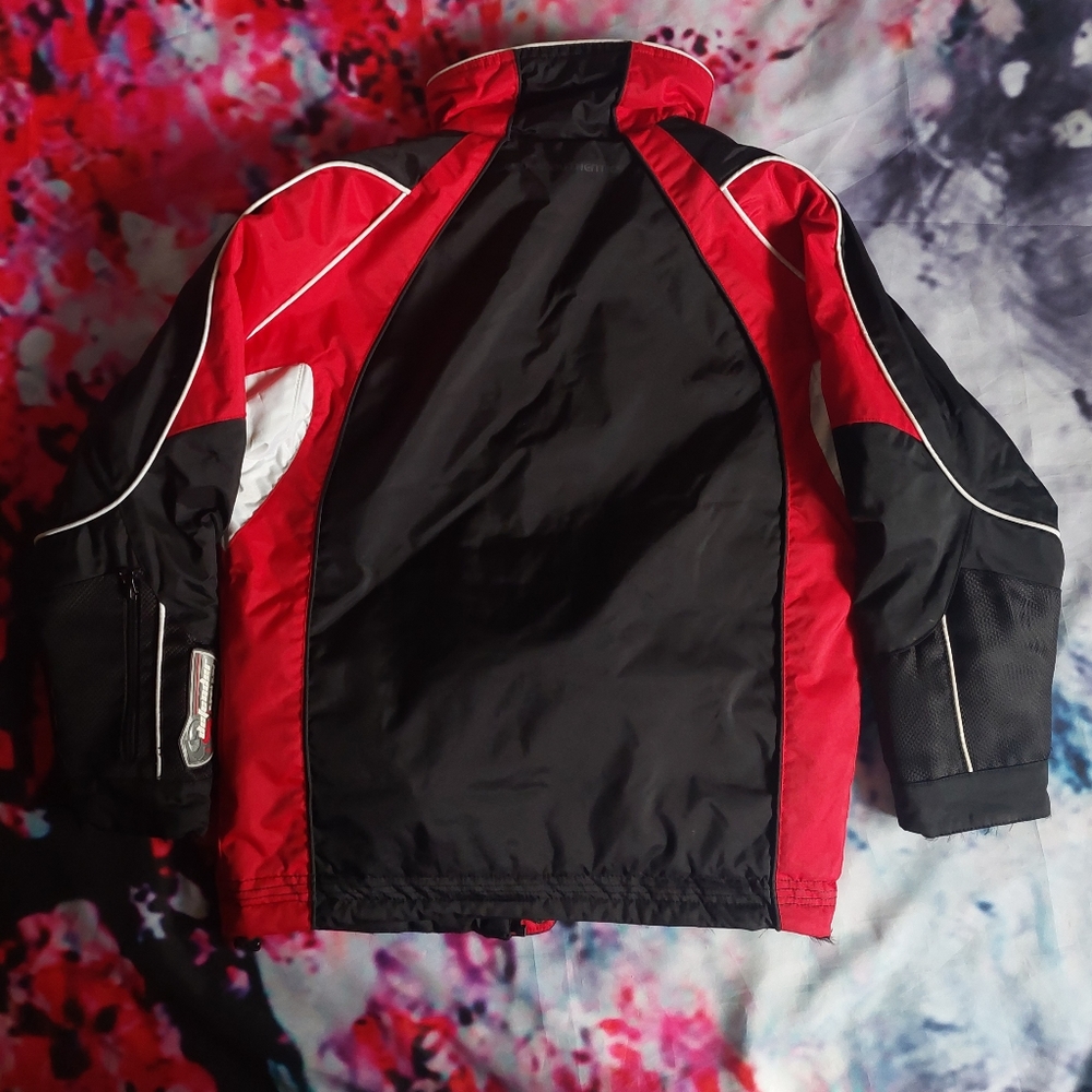 Choko Defender Black Red Jacket - Picture 5 of 13